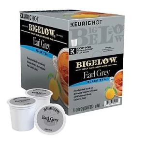 Bigelow® Earl Grey Single Serve Tea Pods (24 Pack)