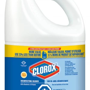 Clorox Bleach 7.4% Pofessional 3.58L - 3/Pack