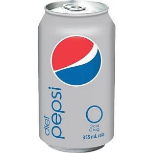 Diet Pepsi Cola - 355 mL Cans - 24/Pack
