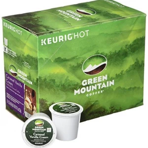 Green Mountain Coffee® Caramel Vanilla Cream Single Serve K-Cup® Pods (24 Pack)