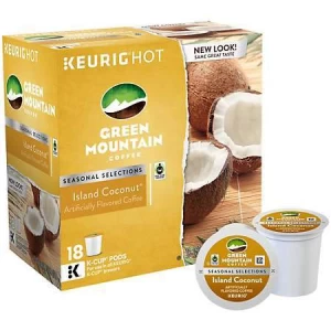 Green Mountain Coffee® Island Coconut Single Serve K-Cup® Pods (24 Pack)