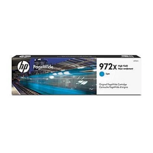 HP Original 972X High Yield Cyan Toner Cartridge L0R98AN