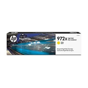 HP Original 972X High Yield Yellow Toner Cartridge L0S04AN