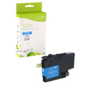 Fuzion New Compatible Cyan Ink Cartridge, Ultra High Yield for Brother (LC3039CS)