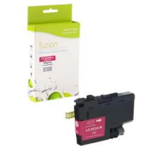 Fuzion New Compatible Magenta Ink Cartridge, Ultra High Yield for Brother (LC3039MS)