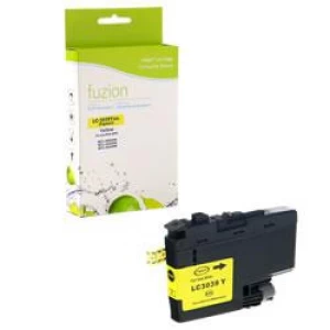 Fuzion New Compatible Yellow Ink Cartridge, Ultra High Yield for Brother (LC3039YS)