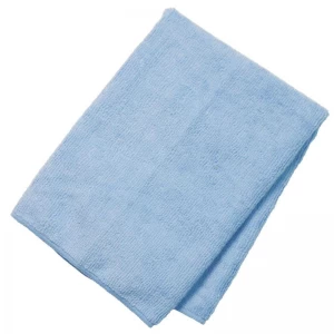 General Purpose Microfiber Cloth 16'' X 16'' Blue - Each