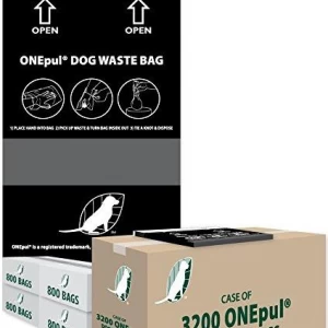 Singlpul® Dog Waste Bags (Case of 3200)