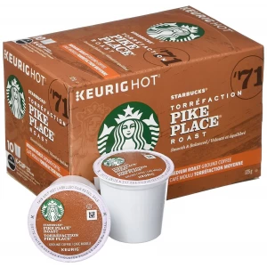 Starbucks® Pike Place Roast K-Cup® Pods (24 Pack)