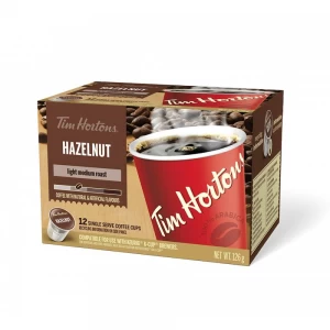 Tim Hortons® Hazelnut Single Serve Coffee (12 Pack)