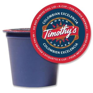 Timothy's® Colombian Excelencia Single Serve K-Cup® Pods (24 Pack)