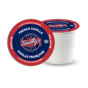 Timothy's® French Vanilla Single Serve K-Cup® Pods (24 Pack)