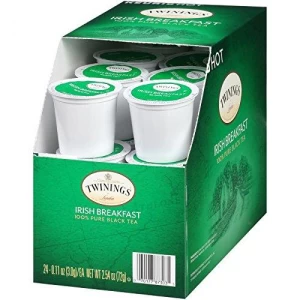 Twinings® Irish Breakfast Tea K-Cup® Tea Pods (24 Pack)
