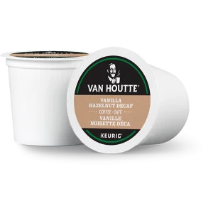 Van Houtte® Vanilla Hazelnut Decaf Single Serve K-Cup® Coffee Pods (24 Pack)