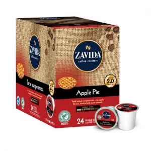 Zavida® Apple Pie Single Serve Coffee Cups (24 Pack)