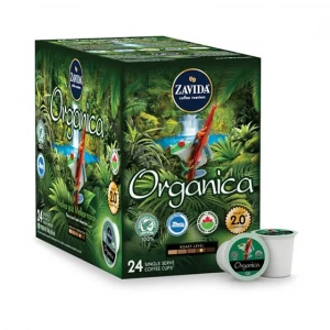 Zavida® Organica Single Serve Coffee Cups (24 Pack)