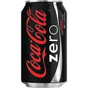 Coca Cola® Coke Zero - 355 mL Cans - 24/Pack
