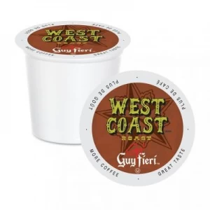 Guy Fieri West Coast Roast Single Serve Coffee (24 Pack)